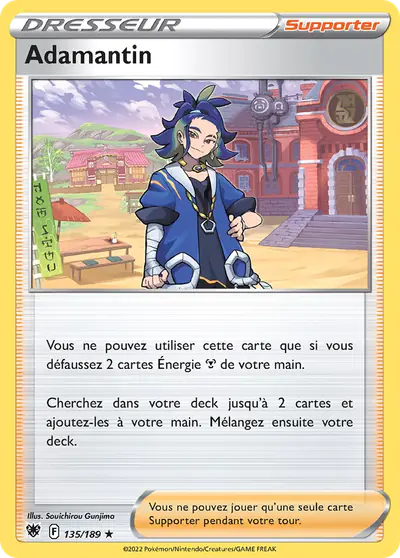 Image de la carte Pokemon Adamantin 135/189