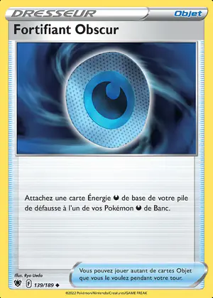 Fortifiant Obscur 139/189