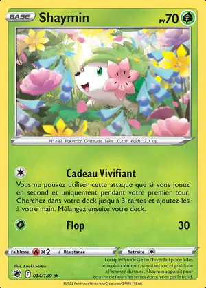 Shaymin 014/189
