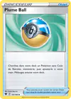 Image de la carte Plume Ball 141/189