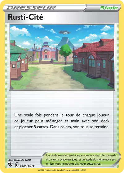 Image de la carte Pokemon Rusti-Cité 148/189