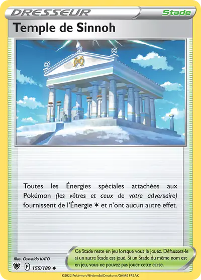 Image de la carte Pokemon Temple de Sinnoh 155/189