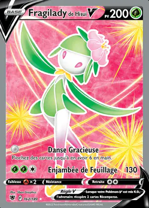 Fragilady de Hisui V 162/189