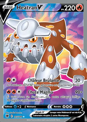 Heatran V 165/189