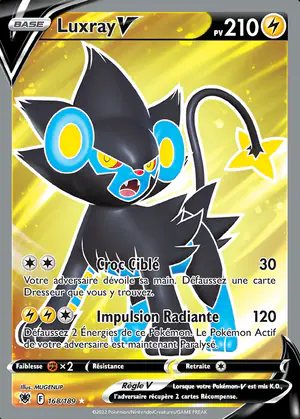 Luxray V 168/189