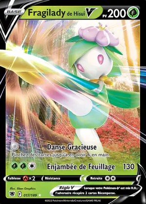 Fragilady de Hisui V 017/189
