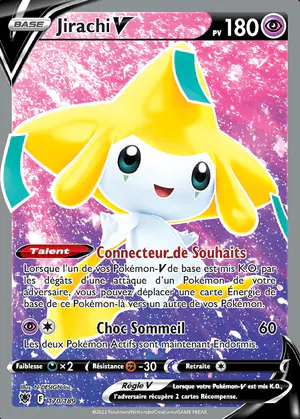 Jirachi V 170/189