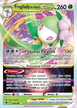 Fragilady de Hisui VSTAR 018/189