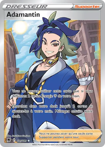 Image de la carte Pokemon Adamantin 181/189