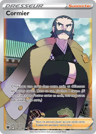 Image de la carte Pokemon Cormier 187/189