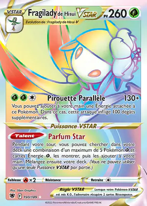 Fragilady de Hisui VSTAR 190/189