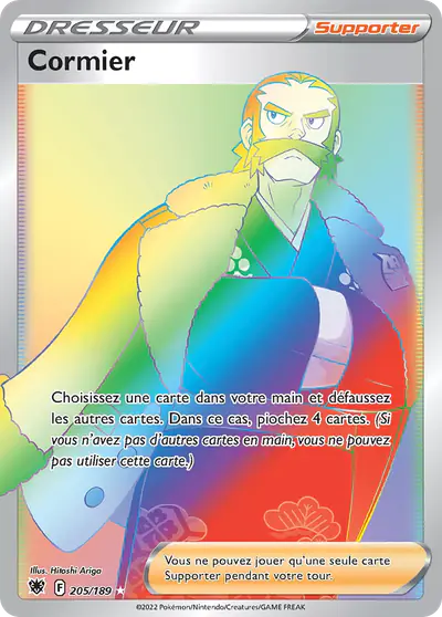 Image de la carte Pokemon Cormier 205/189