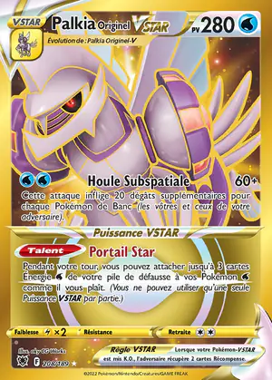 Palkia Originel VSTAR 208/189