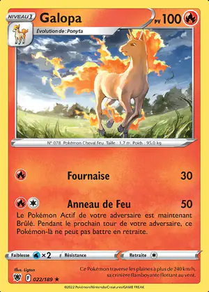 Galopa 022/189
