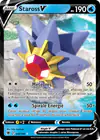 Image de la carte Staross V 030/189
