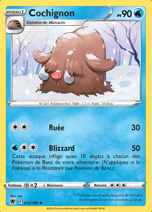 Cochignon 032/189