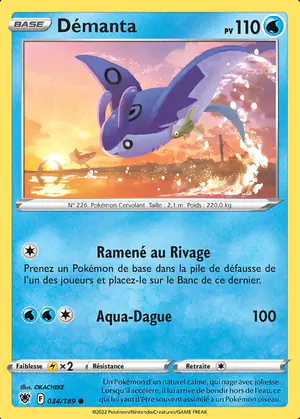 D&eacute;manta 034/189