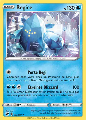 Regice 037/189