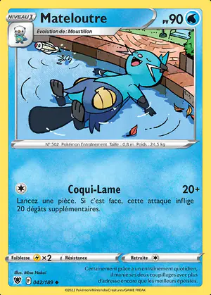 Mateloutre 042/189