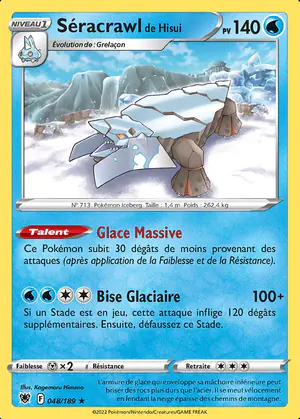 S&eacute;racrawl de Hisui 048/189