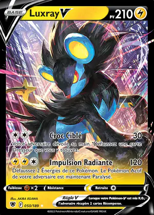 Luxray V 050/189