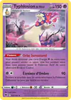 Image de la carte Typhlosion de Hisui 052/189