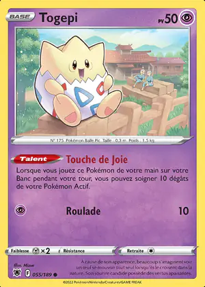 Togepi 055/189