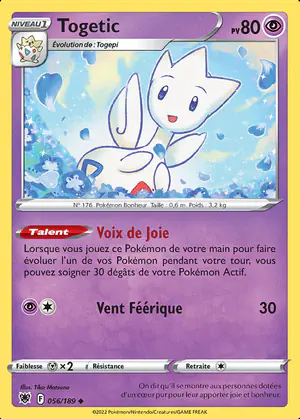 Togetic 056/189