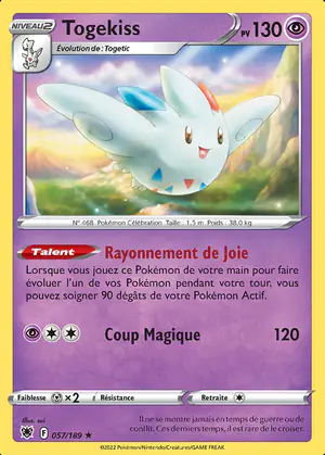 Togekiss 057/189