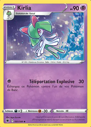 Kirlia 061/189