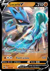 Image de la carte Lucario V 078/189