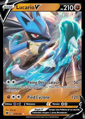 Lucario V 078/189