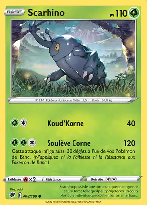 Scarhino 008/189