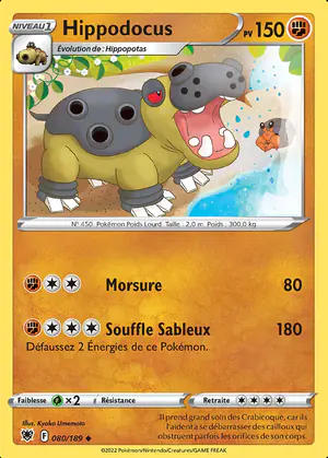 Hippodocus 080/189