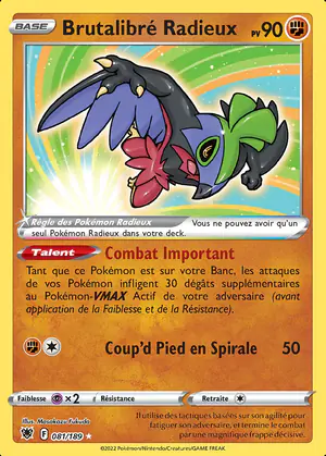 Brutalibr&eacute; Radieux 081/189