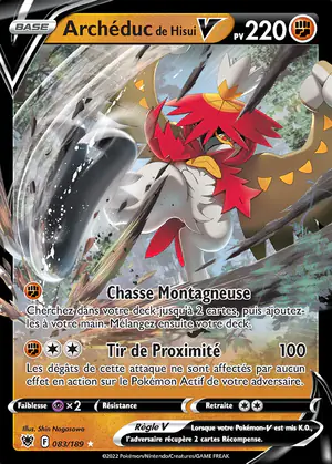 Arch&eacute;duc de Hisui V 083/189