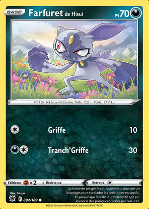 Farfuret de Hisui 092/189