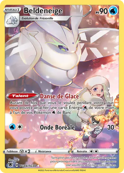 Image de la carte Pokemon Beldeneige TG04/189