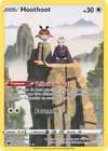 Image de la carte Hoothoot TG12/TG30
