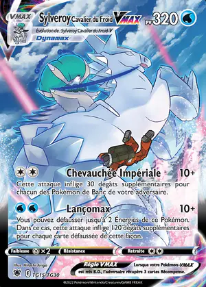 Sylveroy Cavalier du Froid VMAX TG15/TG30