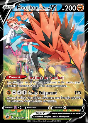 &Eacute;lecthor de Galar V TG19/TG30