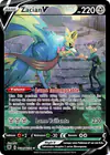 Image de la carte Zacian V TG21/TG30