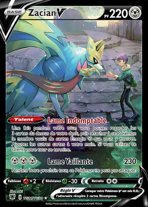 Zacian V TG21/TG30