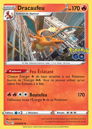Dracaufeu 010/078