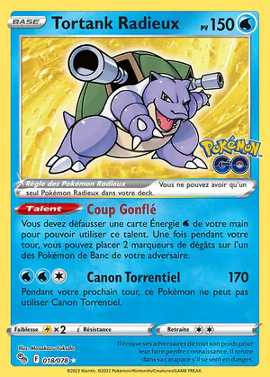 Tortank Radieux 018/078