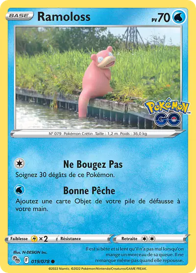 Image de la carte Pokemon Ramoloss 019/78