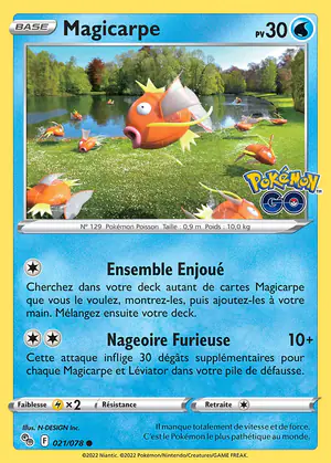 Magicarpe 021/078