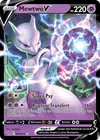 Image de la carte Mewtwo V 030/078