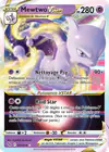 Image de la carte Mewtwo VSTAR 031/078