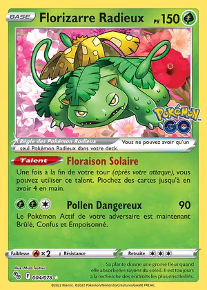 Florizarre Radieux 004/078